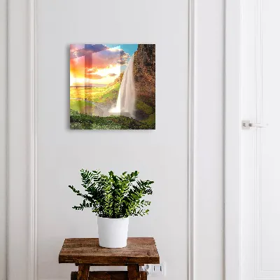 Schlüsselkasten modern Eine atemberaubende Landschaft