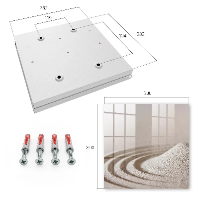 Schlüsselschrank Zen-Garten