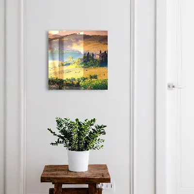 Schlüsselschrank für den Flur Toskanische Idylle