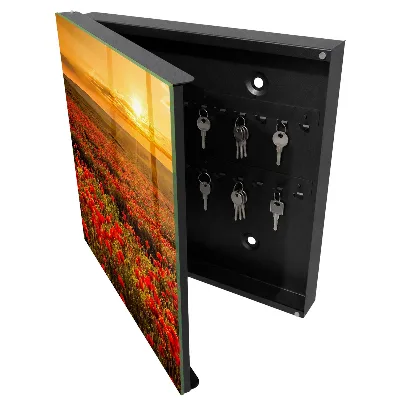 Schlüsselschrank für den Flur Mohnfelder