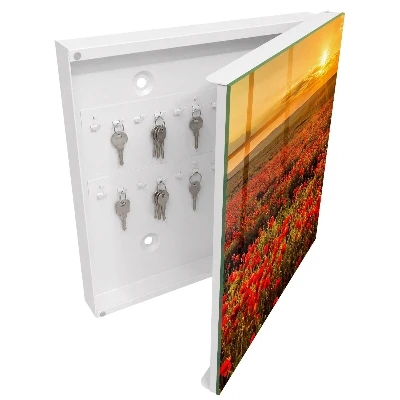 Schlüsselschrank für den Flur Mohnfelder