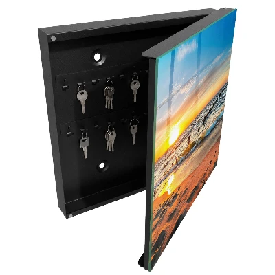 Schlüsselkasten modern Sonnenuntergang