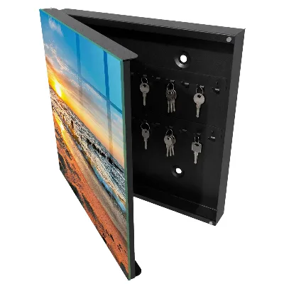 Schlüsselkasten modern Sonnenuntergang
