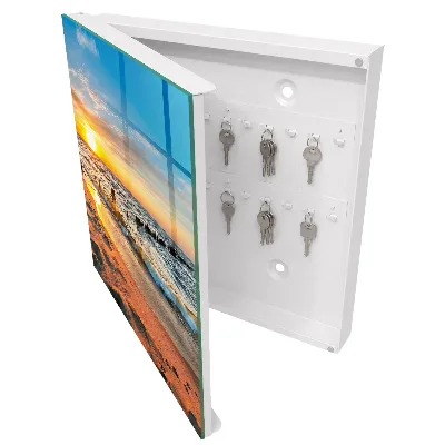 Schlüsselkasten modern Sonnenuntergang