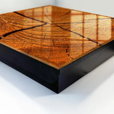 Schlüsselkasten modern Holzmaserung