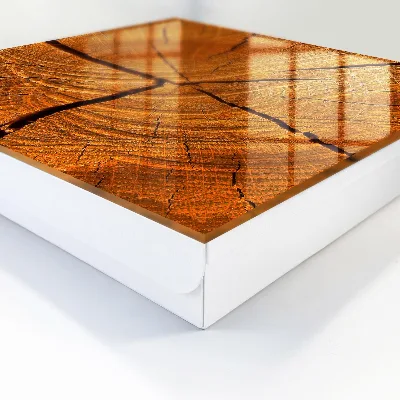 Schlüsselkasten modern Holzmaserung
