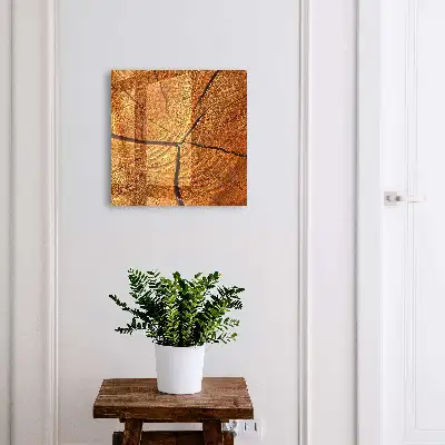 Schlüsselkasten modern Holzmaserung