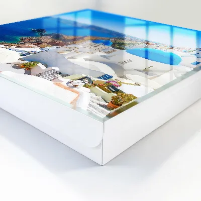 Schlüsselschrank für den Flur Griechische Insel