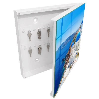 Schlüsselschrank für den Flur Griechische Insel