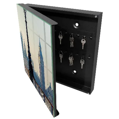 Schlüsselschrank für den Flur Urbaner Charme