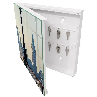 Schlüsselschrank für den Flur Urbaner Charme