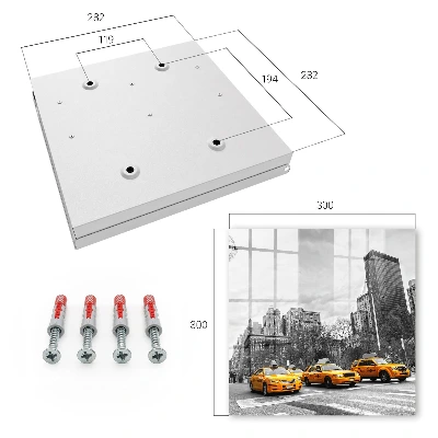 Schlüsselkasten modern Urbane Energie