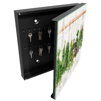 Schlüsselschrank Getrocknete Kräuter
