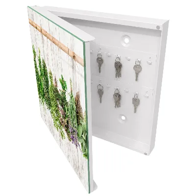 Schlüsselschrank Getrocknete Kräuter