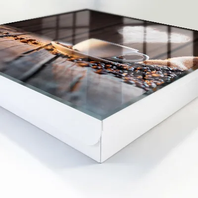 Schlüsselschrank für den Flur Kaffeeherz