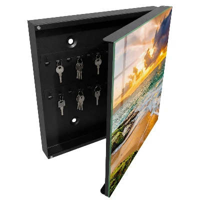 Schlüsselschrank Sonnenuntergang