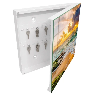 Schlüsselschrank Sonnenuntergang