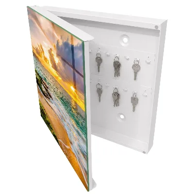 Schlüsselschrank Sonnenuntergang