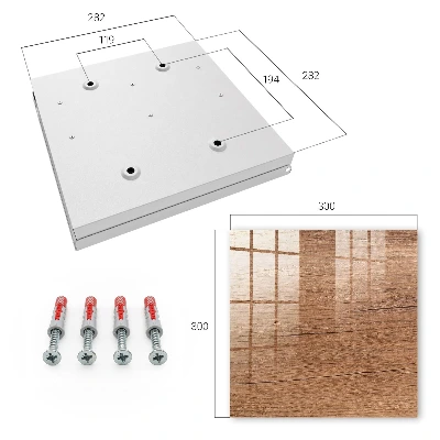Schlüsselkasten modern Holzstruktur