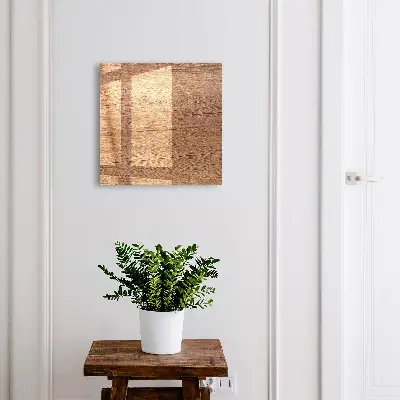 Schlüsselkasten modern Holzstruktur