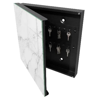 Schlüsselschrank Graue Eleganz