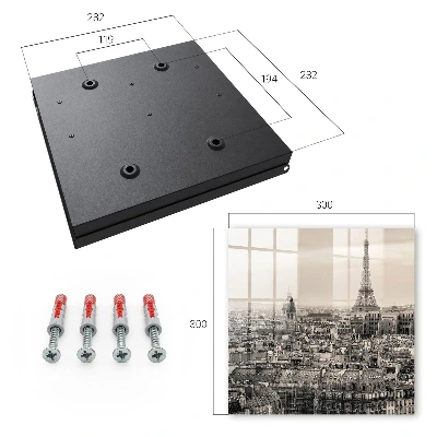 Schlüsselschrank Urbane Eleganz
