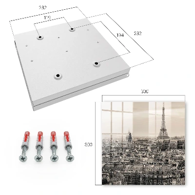 Schlüsselschrank Urbane Eleganz