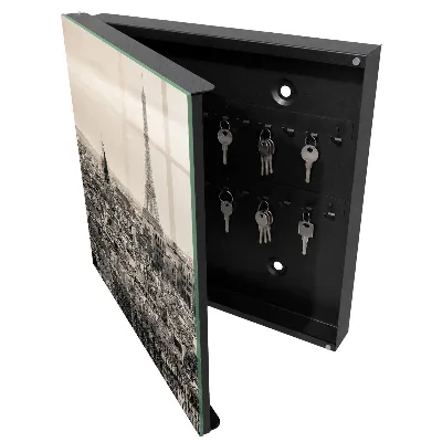 Schlüsselschrank Urbane Eleganz