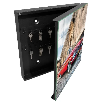 Schlüsselschrank für den Flur Retro-Auto