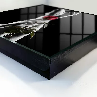 Schlüsselschrank für den Flur Die Eleganz einer Rose