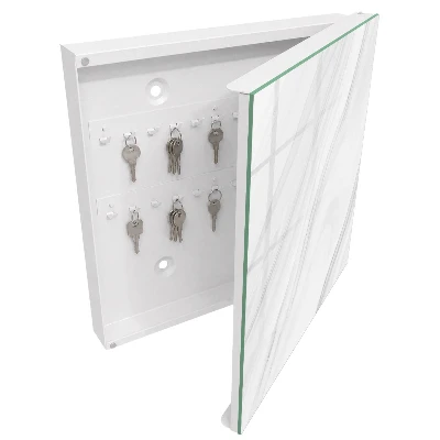 Schlüsselschrank Wellen der Eleganz