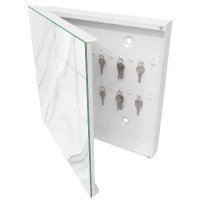 Schlüsselschrank Wellen der Eleganz