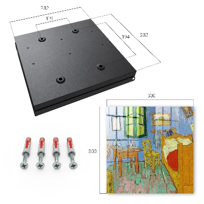 Schlüsselschrank Gemütliches Zimmer