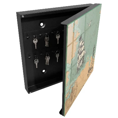 Schlüsselschrank Seeabenteuer