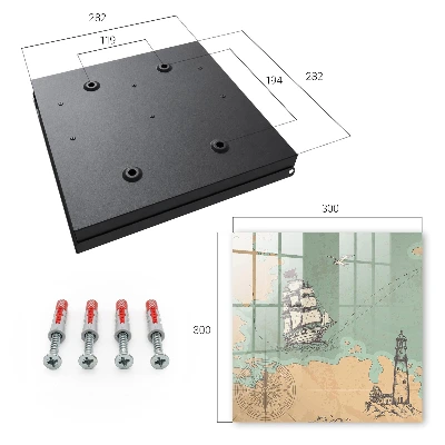 Schlüsselschrank Seeabenteuer