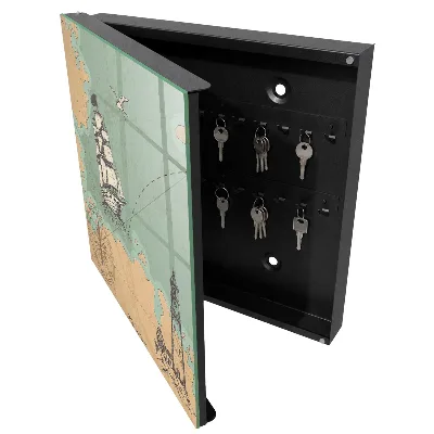 Schlüsselschrank Seeabenteuer