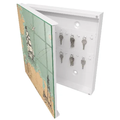 Schlüsselschrank Seeabenteuer
