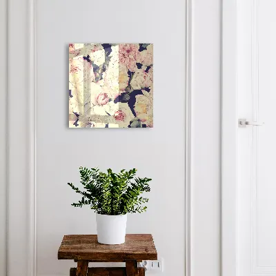 Schlüsselkasten modern Florale Eleganz