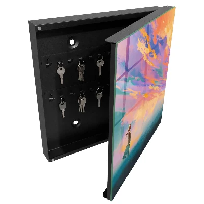 Schlüsselschrank Verträumte Szene