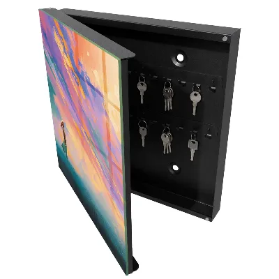 Schlüsselschrank Verträumte Szene