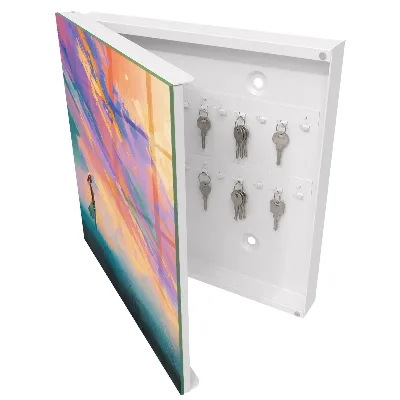 Schlüsselschrank Verträumte Szene