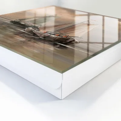 Schlüsselschrank für den Flur Seesegelschiffe