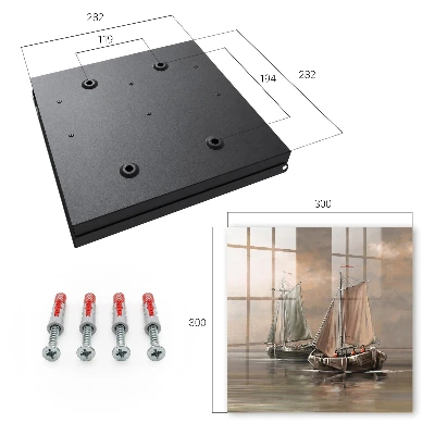 Schlüsselschrank für den Flur Seesegelschiffe