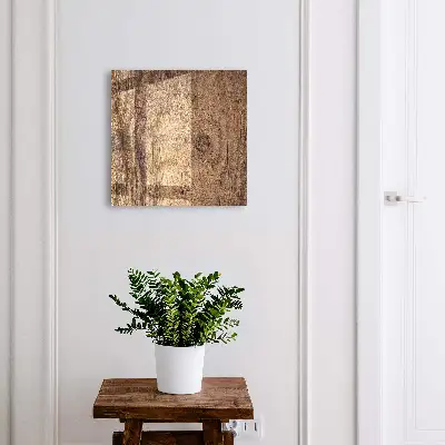 Schlüsselkasten modern Holzstruktur