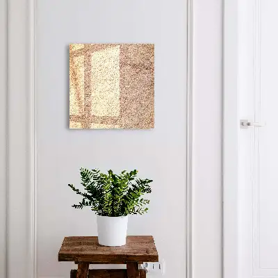 Schlüsselschrank Sandmuster