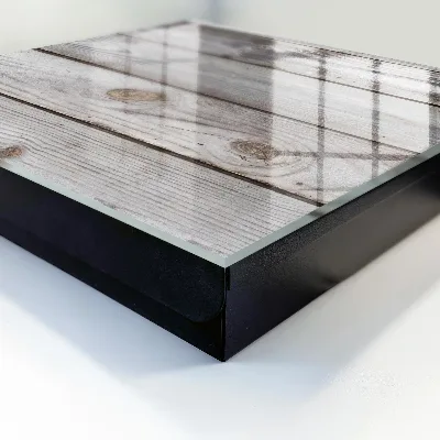 Schlüsselkasten modern Holzstruktur