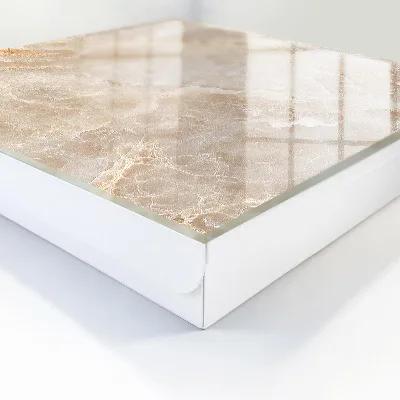 Schlüsselkasten modern Beiger Marmor