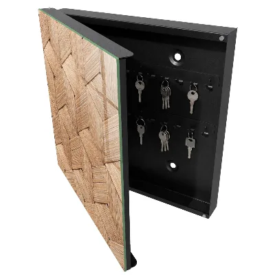 Schlüsselkasten modern Die Geometrie der Natur
