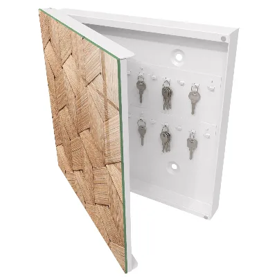 Schlüsselkasten modern Die Geometrie der Natur