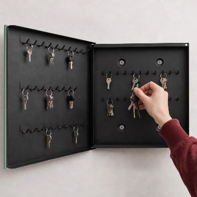 Schlüsselkasten modern Die Geometrie der Natur